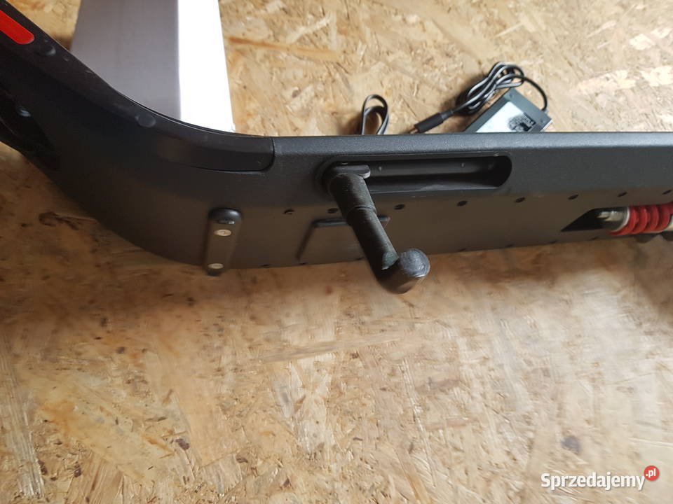 Hulajnoga elektryczna składana czarna nowa Głogowa