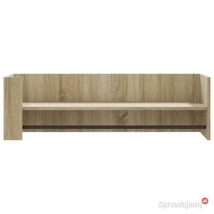 Półka ścienna dąb sonoma 100x35x305 WM848460 Półki Warszawa