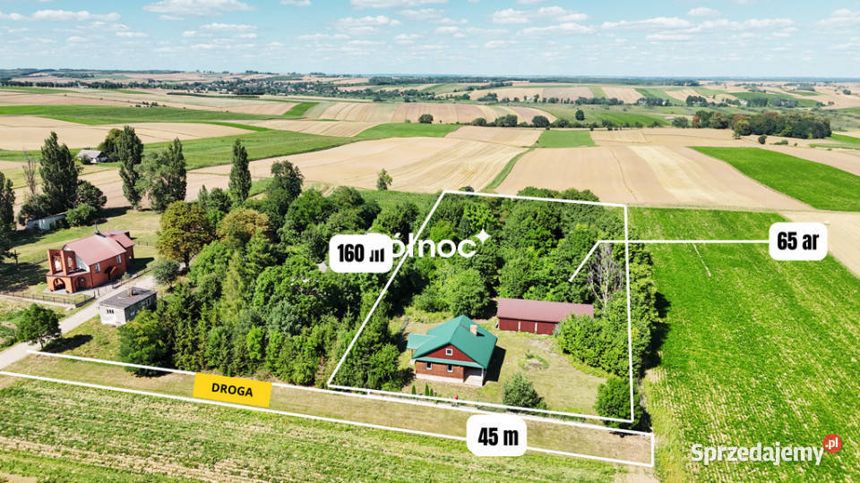 Klimatyczny dom w spokojnej okolicy Siemnice Liczba pokoi 3