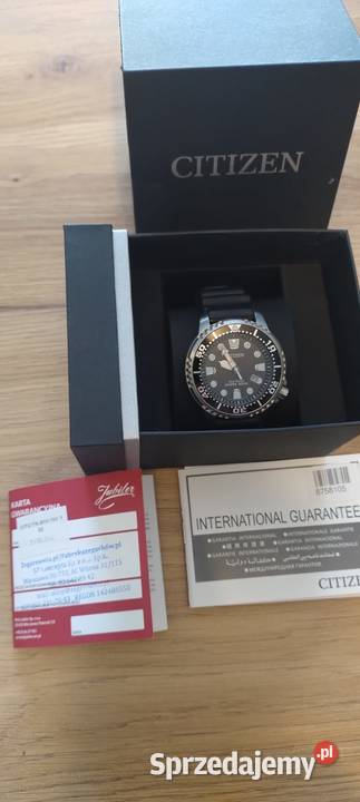 Zegarek CITIZEN ECODRIVE DIVERS 200 m Miechów-Charsznica