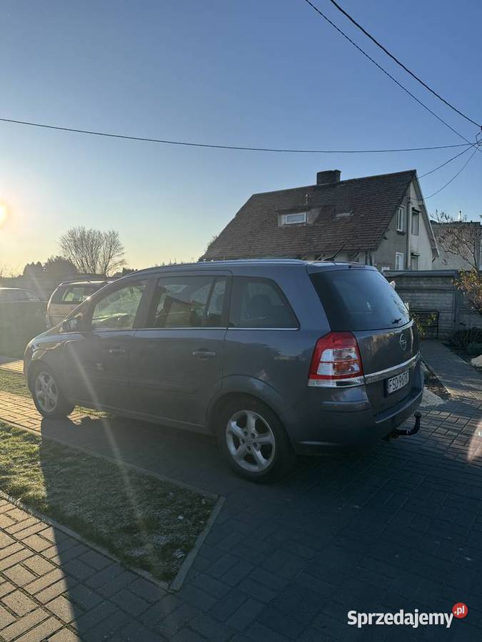 Opel Zafira 2007 19 CDTI Dobiegniew sprzedam