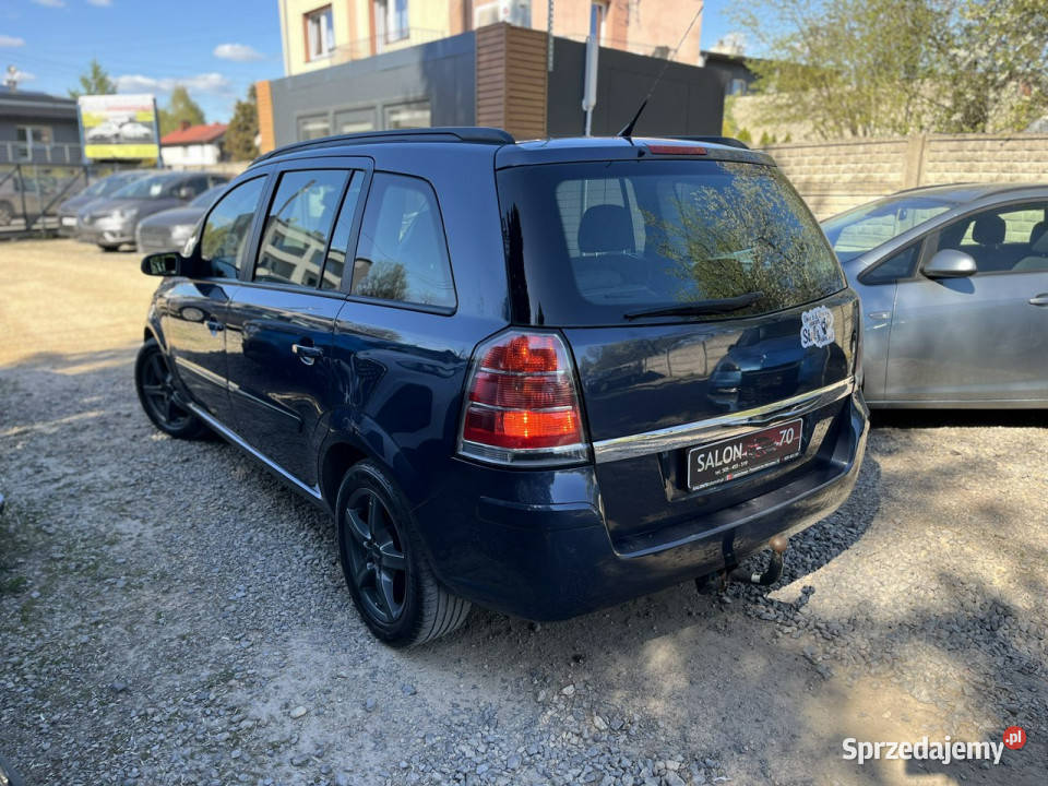 Opel Zafira 18 7osób Klima Tempomat el szyby Bez Rok produkcji 2006 Częstochowa