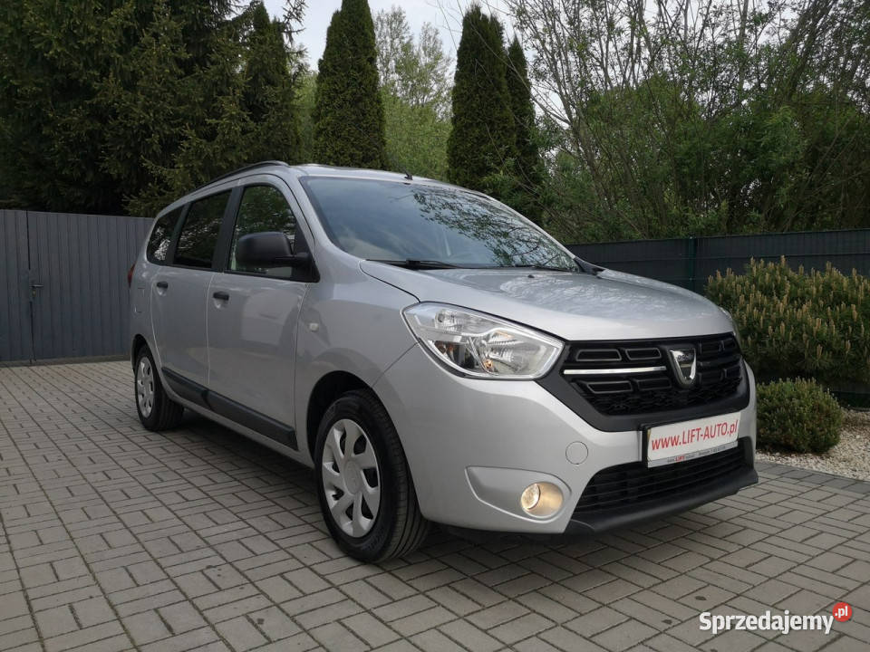 Dacia Lodgy 16 Benzyna 102 Klima Halogeny Serwis tempomat Strzegom