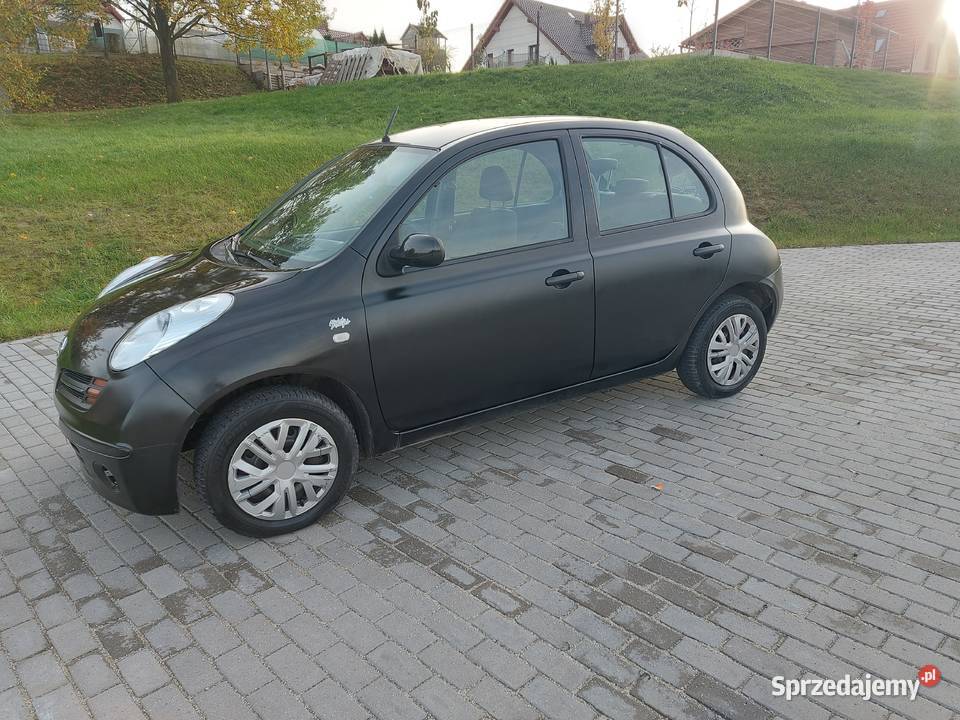 Nissan Micra K12 12 16V benzyna opolskie