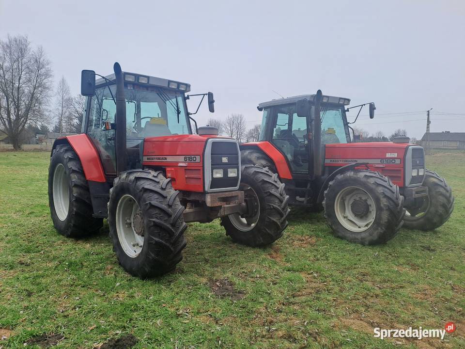 Massey Ferguson 6180 Massey Ferguson lubelskie