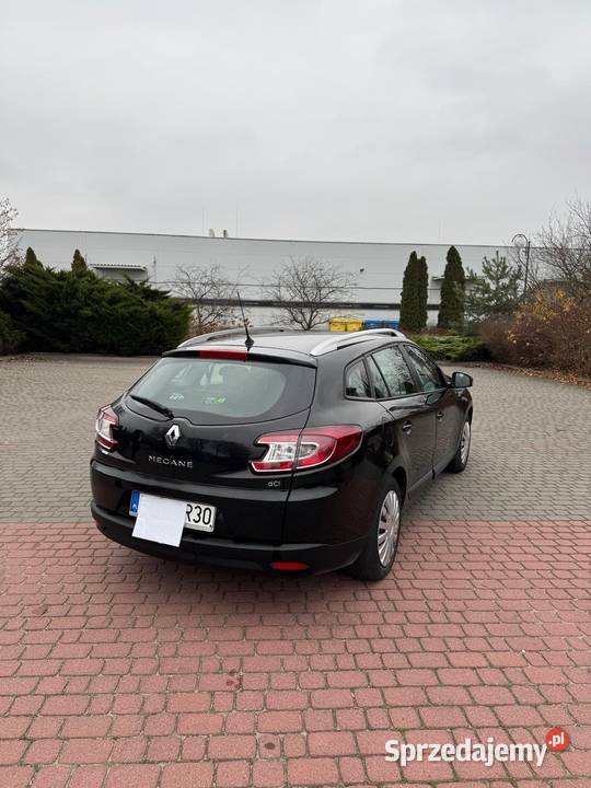 Renault Megana 168km mazowieckie Sochaczew