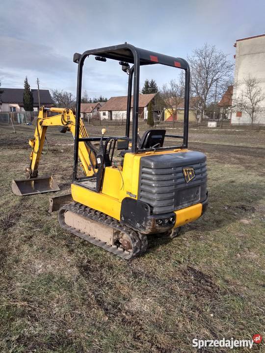 JCB 8014 8014 mini koparka minikoparka koparka Tarnów sprzedam