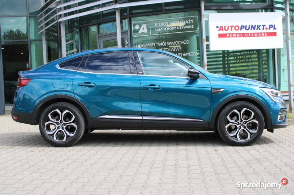 Renault Arkana 2022r Gwarancja Salon IWŁ ASO nieuszkodzony Arkana Chorzów
