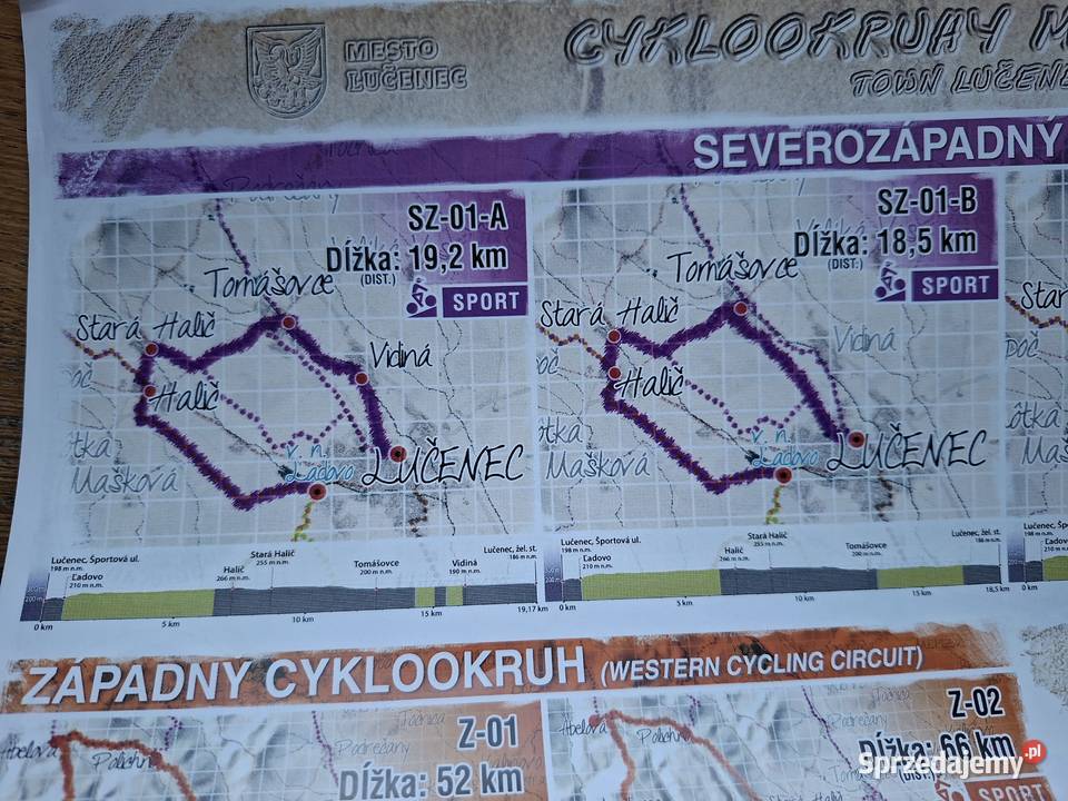 Słowacja informatory turystyczne 10 4 przewodnik Mapy i przewodniki małopolskie Kraków