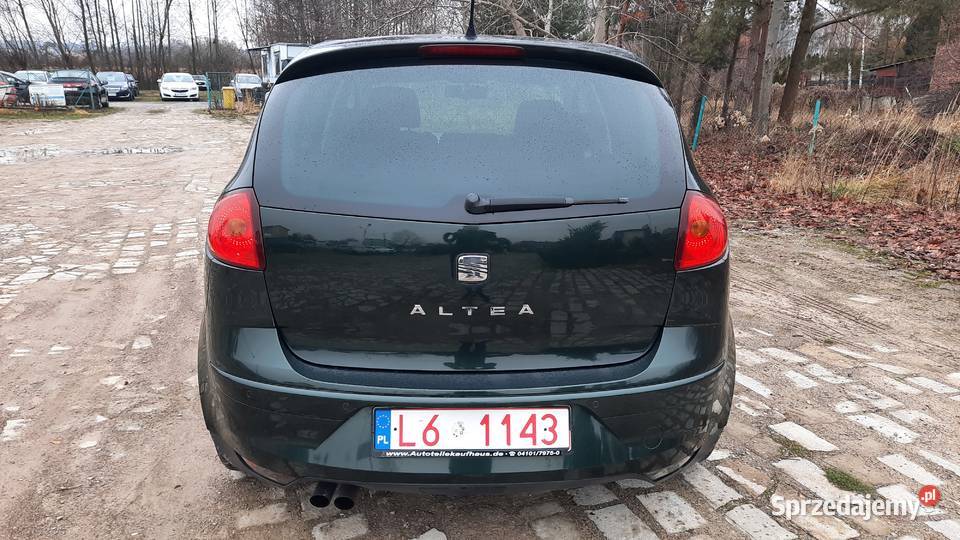 Seat Altea Lift 14 TSi 2010 r Klima Alu Super czujnik zmierzchu Altea lubelskie sprzedam
