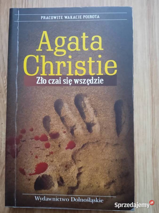 Zło czai się wszędzie Agata Christie Proza i poezja sprzedam