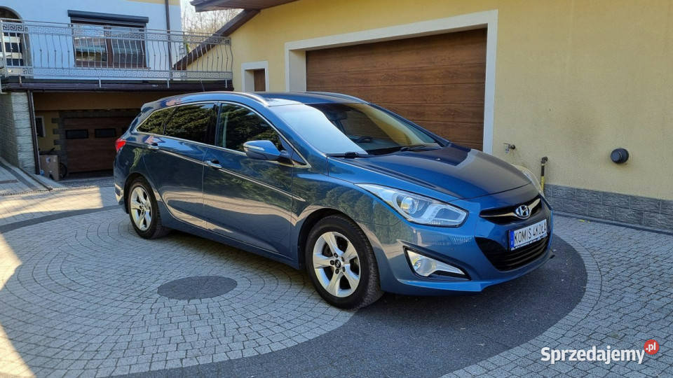 Hyundai i40 Automat Kamera LED 136 GWARANCJA i40 Płońsk