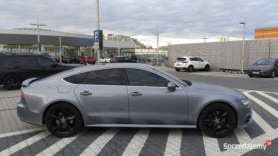 Audi A7 30 BiTDI 320 Sline Quattro Matrix Led A7 Bytom