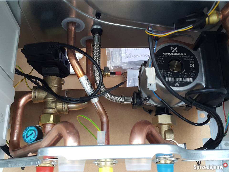 1funkcyjny Piec CGB224 Wolf Kocioł Kondensacyjny małopolskie Kraków