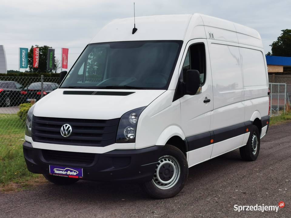 VW CRAFTER 20 TDI 126000 manualna wielkopolskie Leszno