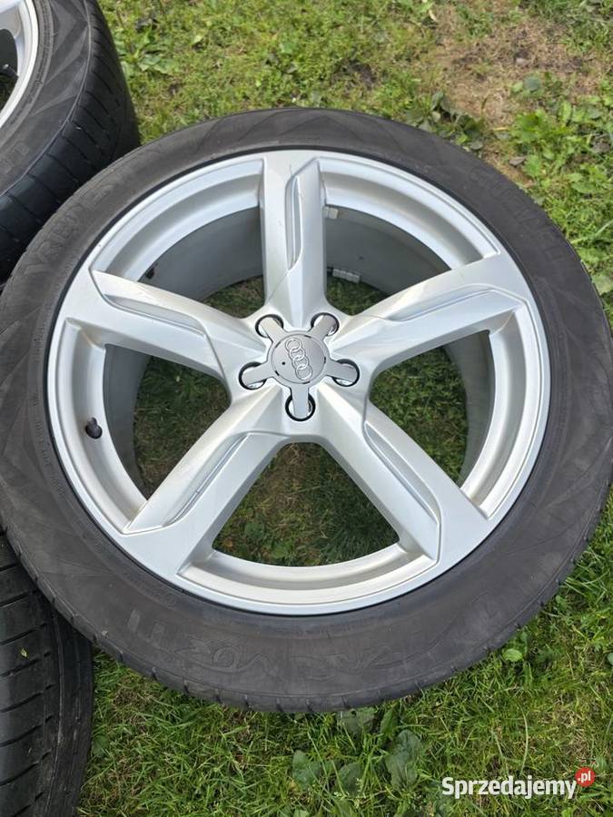 Alufelgi AUDI Q5 A4A6A7A8 20 z oponami komplet Kalwaria Zebrzydowska sprzedam