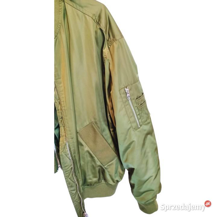 Kurtka bomberka PullBear oliwkowa rozmiar L kujawsko-pomorskie Bydgoszcz