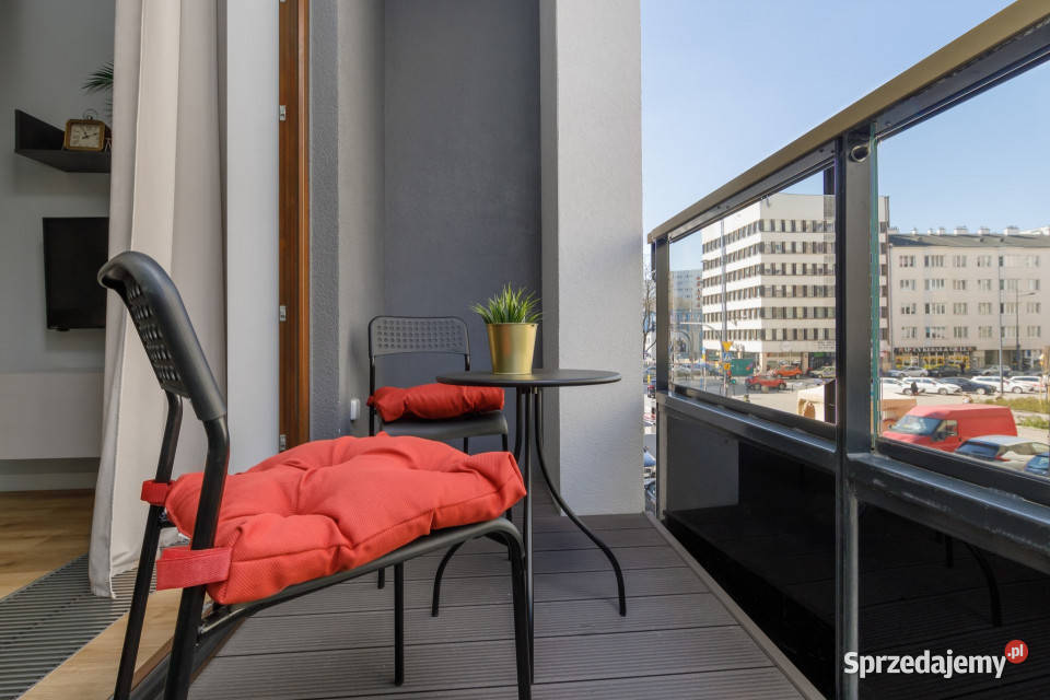 Apartamenty Ogrodowa loggia Warszawa Wola 3 piętra i więcej mazowieckie sprzedam