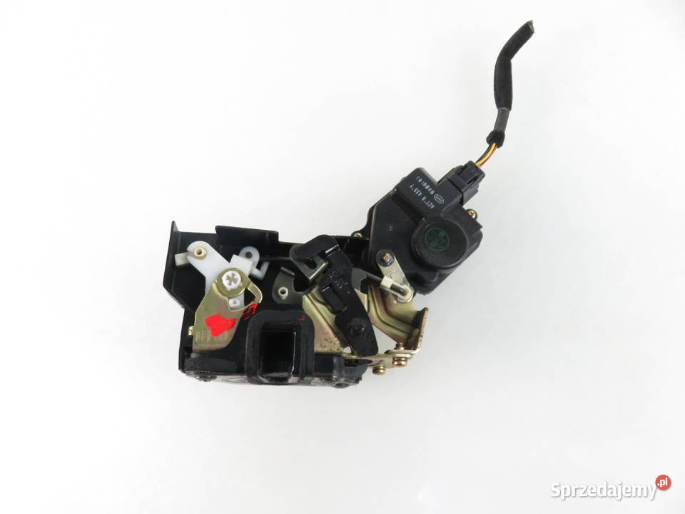 ZAMEK LEWY TYLNY HYUNDAI TERRACAN 5 PIN osobowe Zamki, wkładki i kluczyki sprzedam