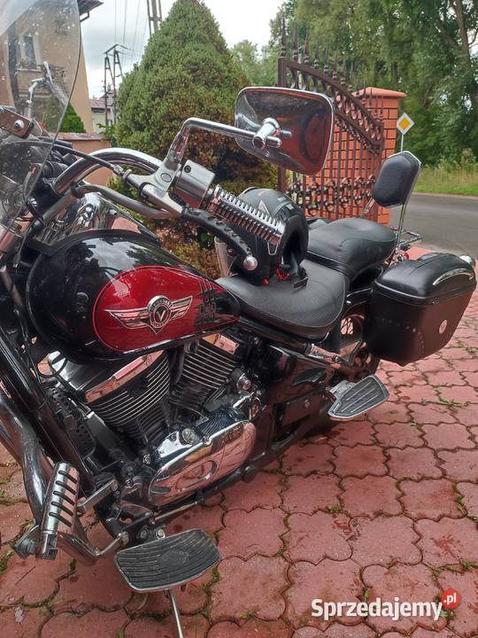 Kawasaki Vulcan 800 34000km Węgrów