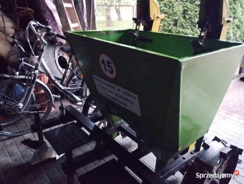 Sadzarka do ziemniaków lubelskie Radzyń Podlaski