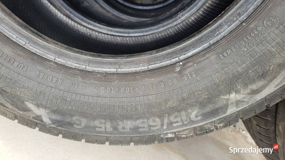 Opony Continental VanContactEco 21565R15C 2020 Samochodowe Ligota Prószkowska