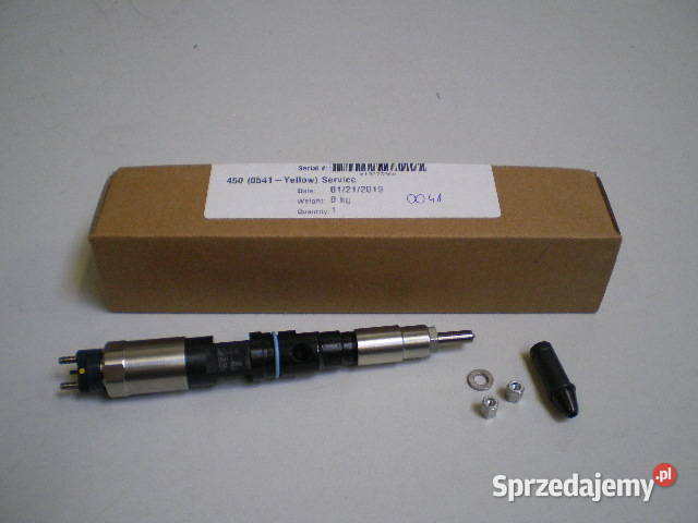 Nowy wtryskiwacz paliwa CR DENSO SE501941 Siedlce