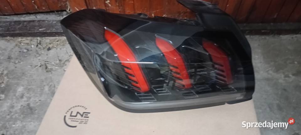 LAMPA LEWY TYŁ TYLNA LEWA PEUGEOT 208 II LED Krzemienica sprzedam