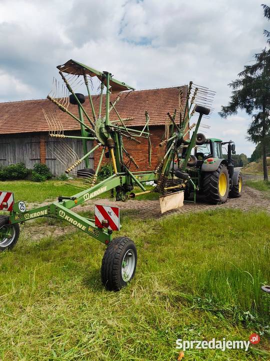 Zgrabiarka Krone Krone Doruchów
