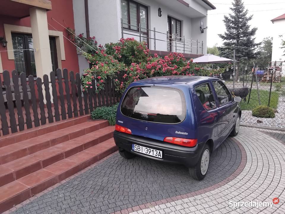 Ładne seicento 16200km 600 Siepraw