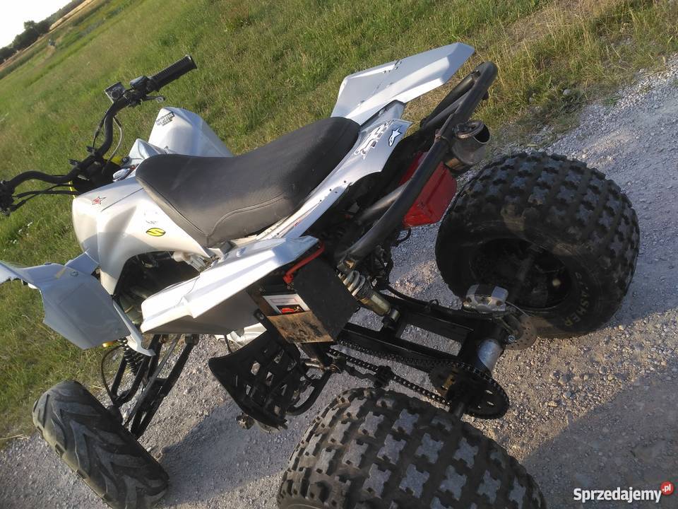 Quad 250 predator zongshen bashan loncin nie Rączki