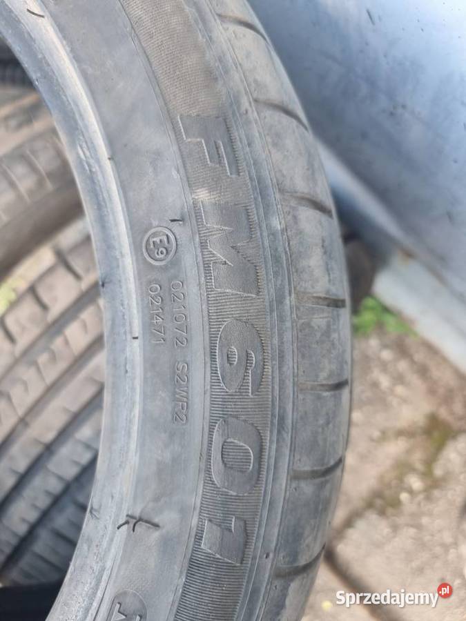 Trzy opony letnie 22545r17 Fitemax 2021 45 śląskie Gliwice