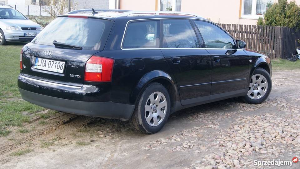 AUDI A4 B6 19 TDI AVANT Czarny chrom komputer pokładowy sprzedam