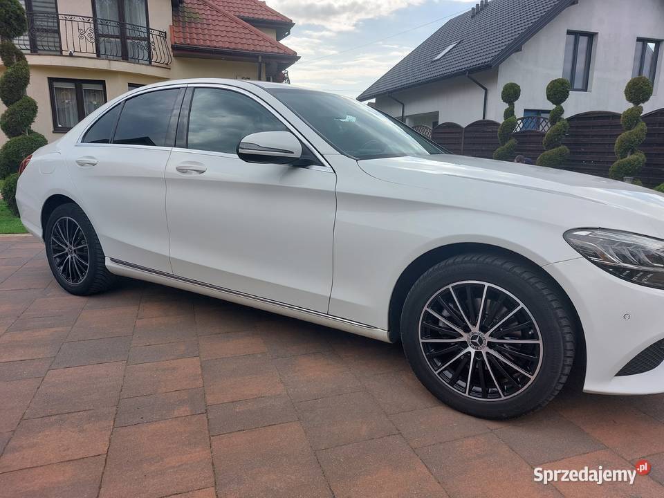 Mercedes W205 polski salonsprzedam prywatnie benzyna mazowieckie Łochów sprzedam