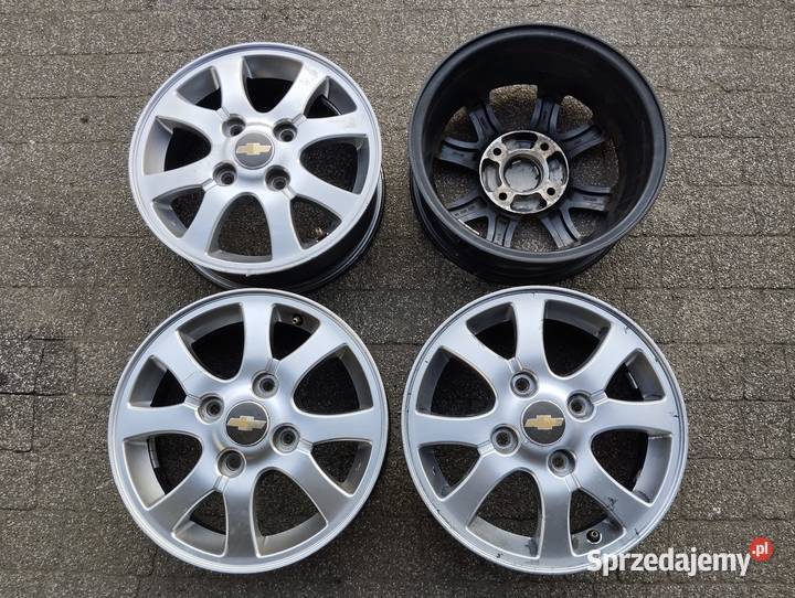 Felgi Chevrolet Daewoo 14 4x1143 5J ET49 Spark