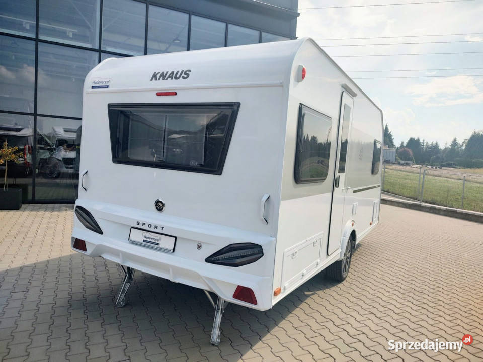 przyczepy kempingowe Knaus Sport 450 FU z Gaj