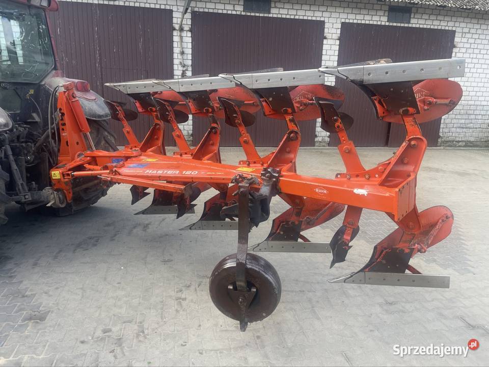 Plug obrotowy 4 skibowy Kuhn Sieradz