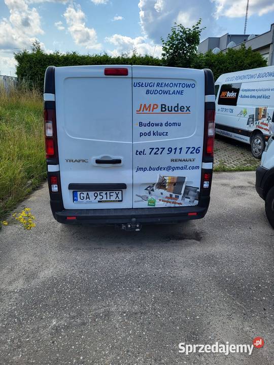 Syndyk sprzeda Renault Trafic Gdynia