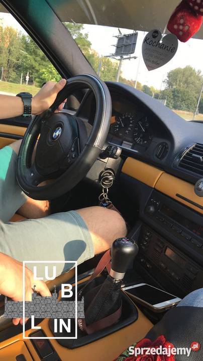 BMW E39 INDIVIDUALGAZ Bogate wyposażenie Maszki