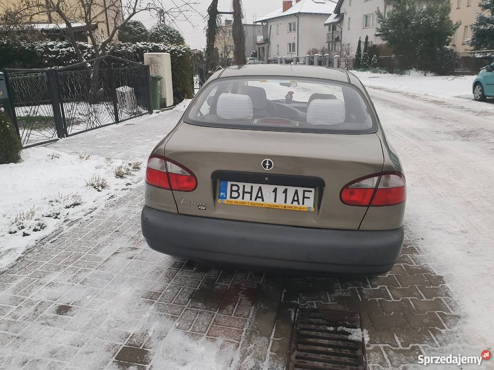 FSO Lanos 14 BenzLPG Zarejestrowany w Polsce