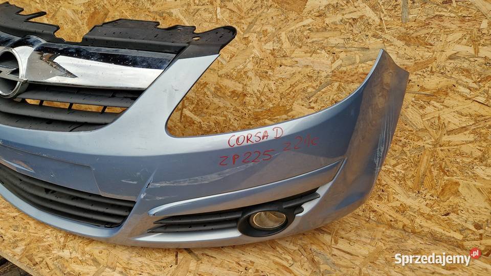 OPEL CORSA D ZDERZAK PRZÓD PRZEDNI KOD LAK Z21C Zderzaki Słowikowo