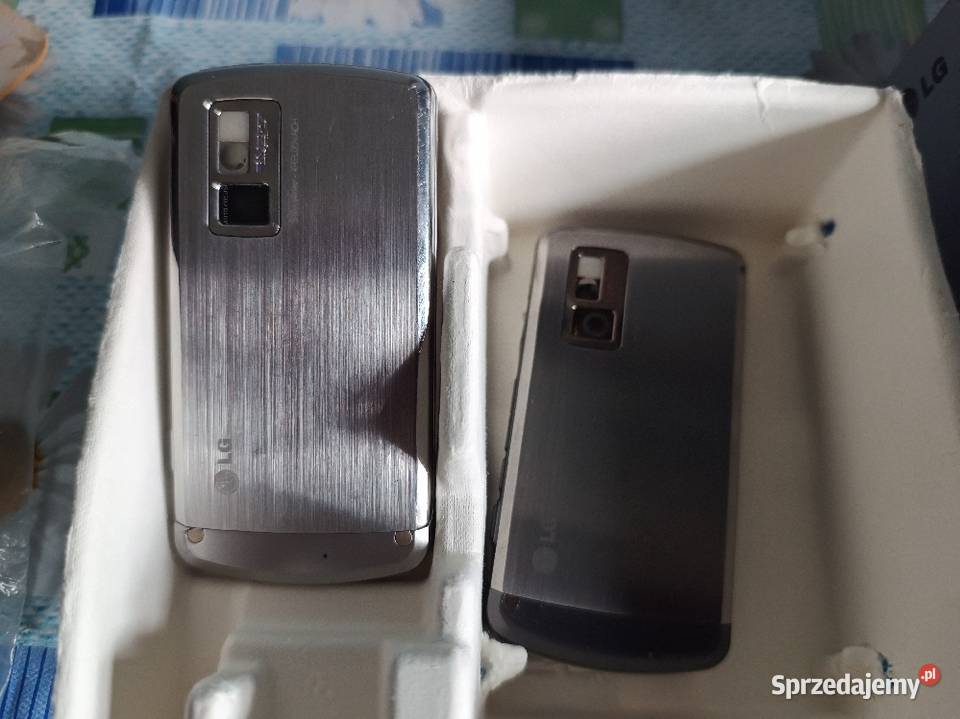 Telefony LG Shine KE970 Legnica