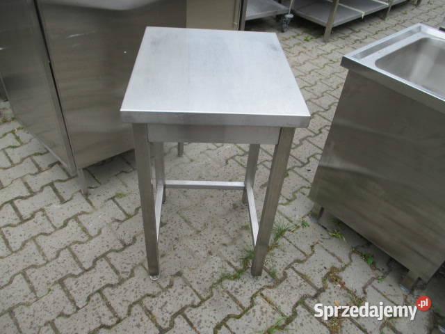 Stół Gastronomiczny 506085 Stal Nierdzewna wielkopolskie Ostrów Wielkopolski
