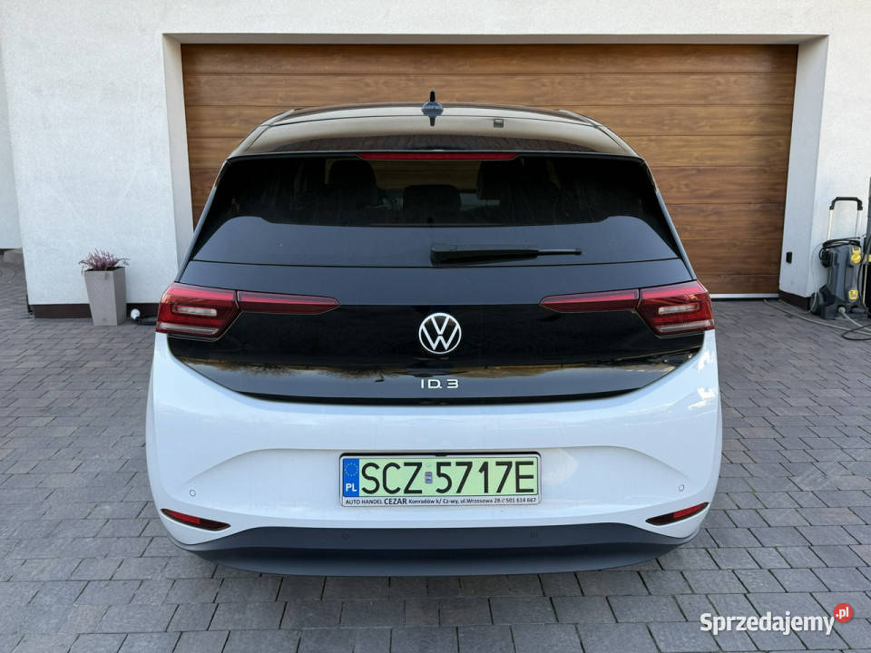 Volkswagen ID3 model21r 58kWh Pro Performance elektrochrom. lusterka boczne śląskie