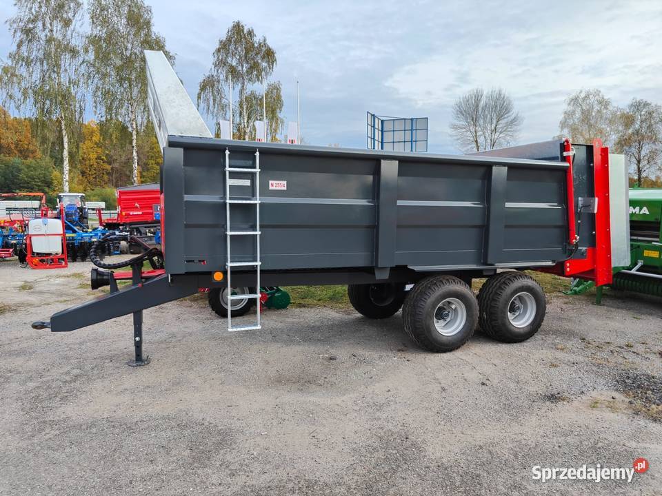 Rozrzutnik 8 tonowy tandem adapter podwójny Sulejów