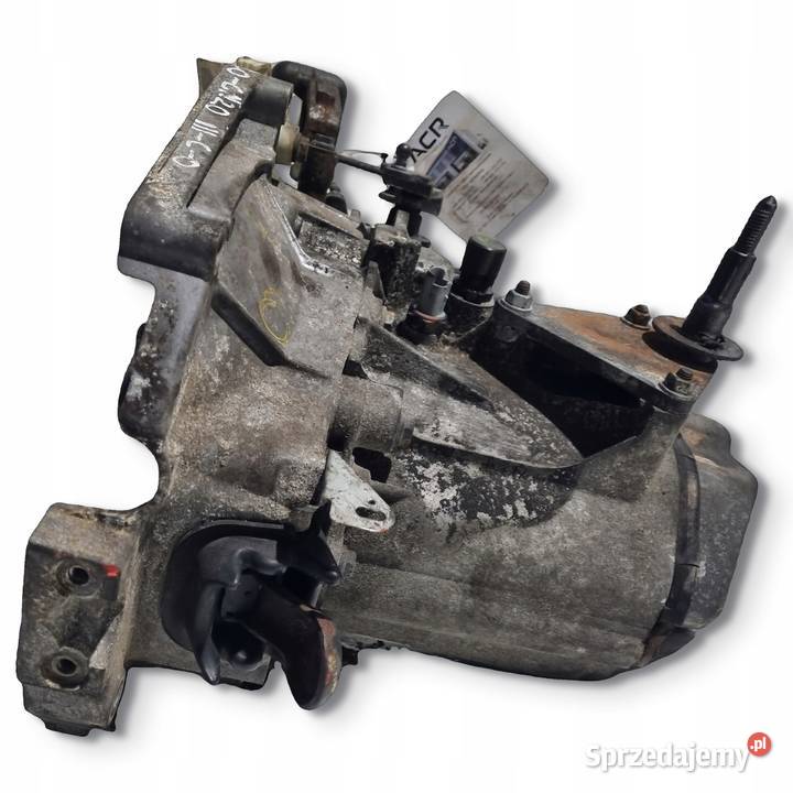SKRZYNIA BIEGÓW Peugeot 307 Citroen C4 I 16 16V