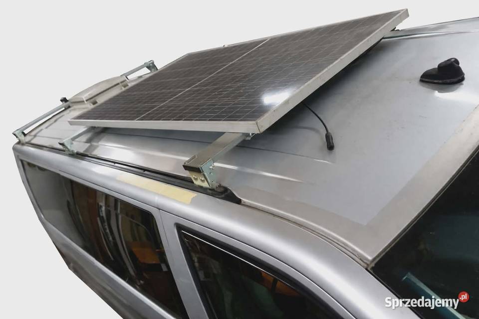 Uchwyt Punkt montażowy dachowy Sprinter Crafter Bagażniki Dębowiec