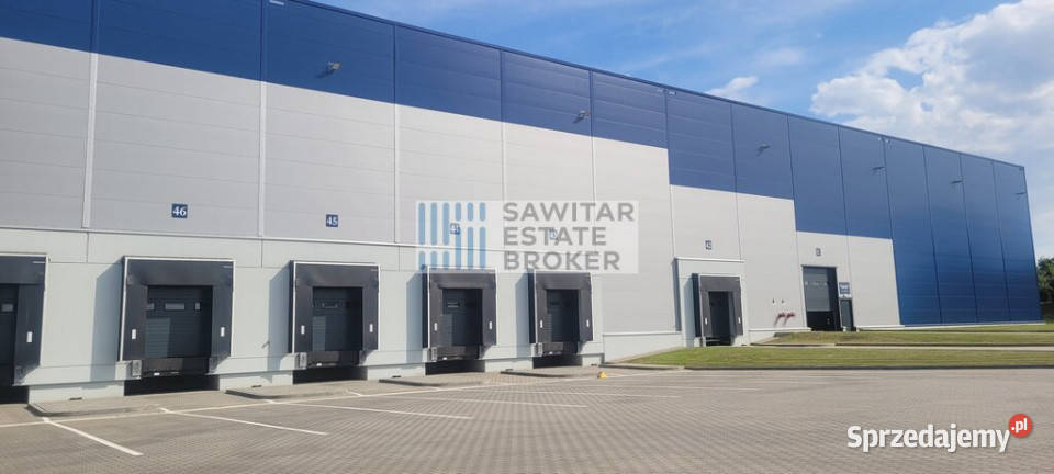 nowoczesna Hala magazynowa Klasy A kujawsko-pomorskie Bydgoszcz