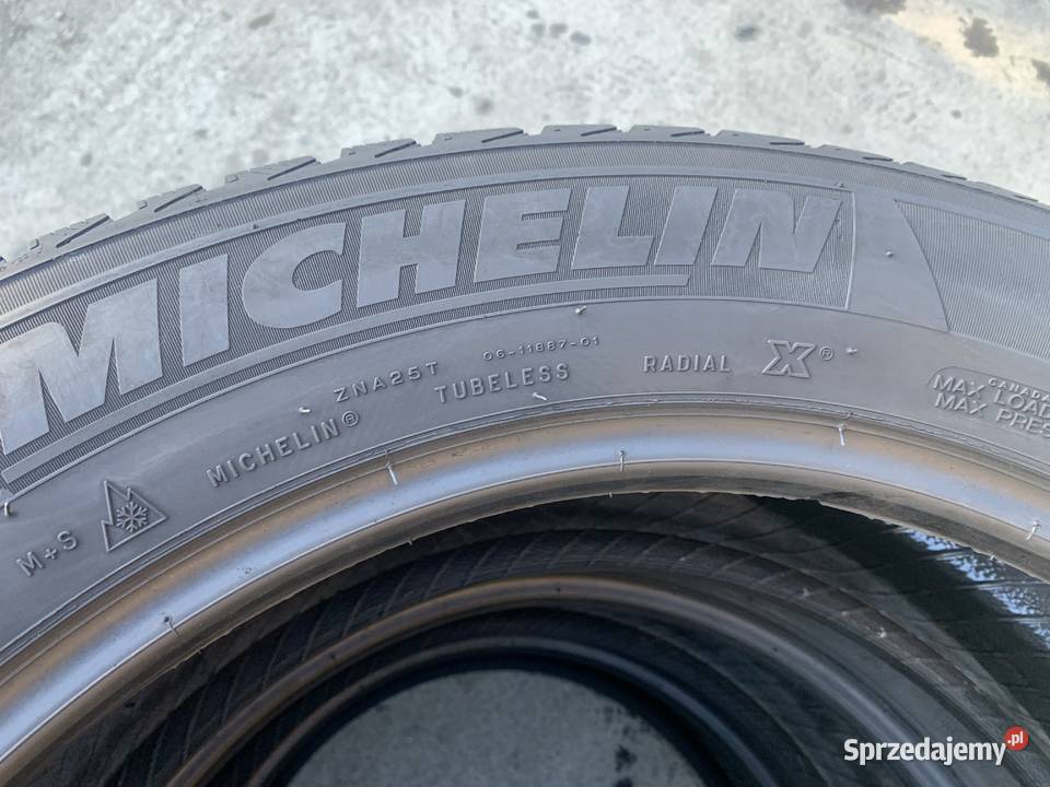 michelin latitude 2355519 komplet Samochodowe Kostomłoty sprzedam