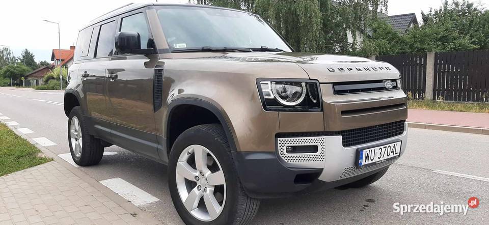 land rover defender salon I właściciel 66000km Serock